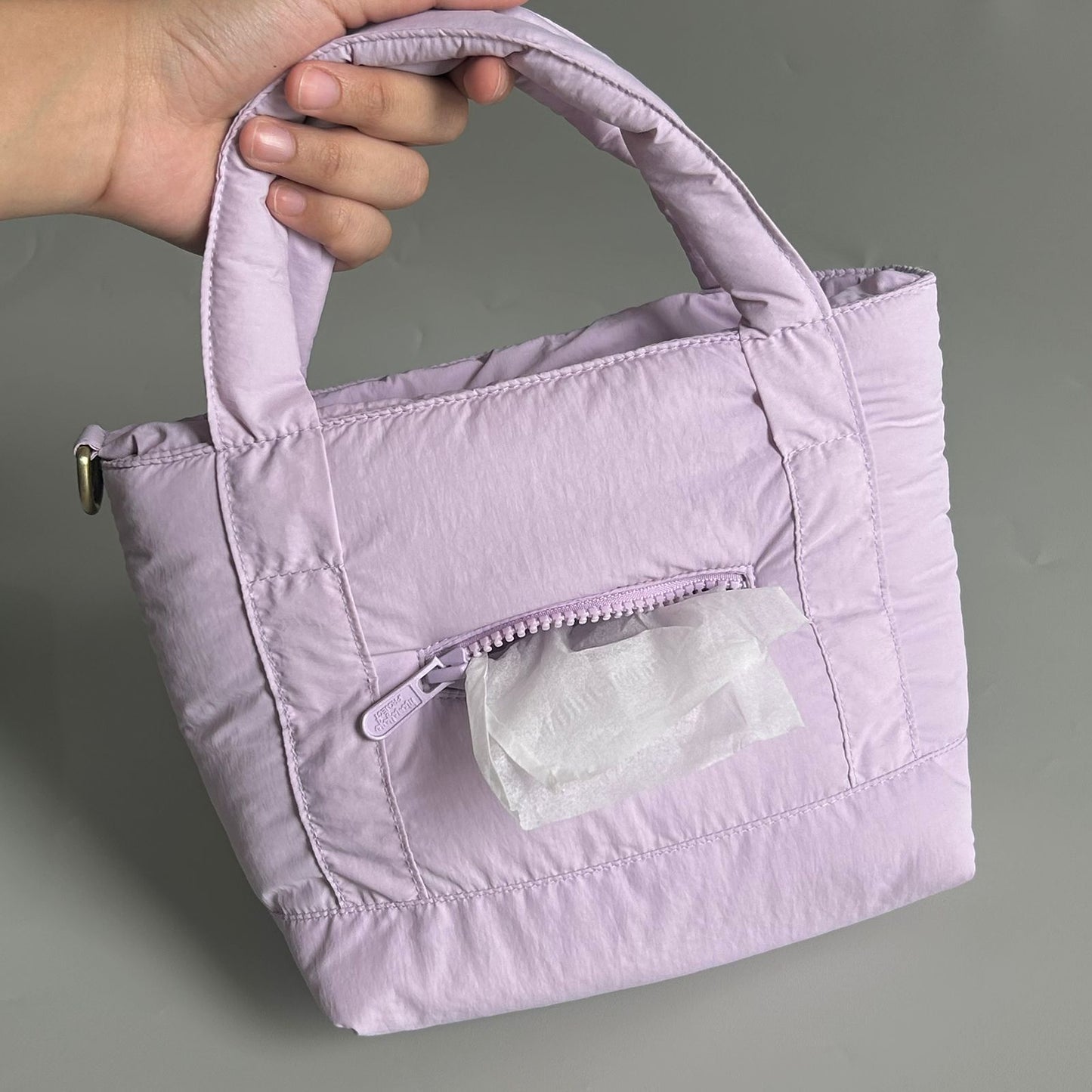 STB - SMALL TOTE BAG_SOFT LILAC