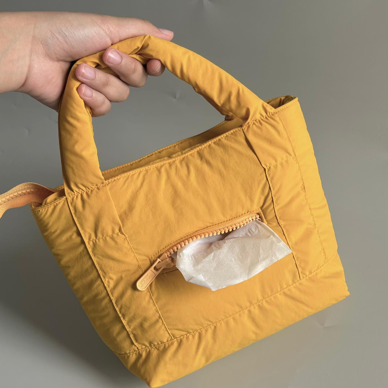 STB - SMALL TOTE BAG_MUSTARD