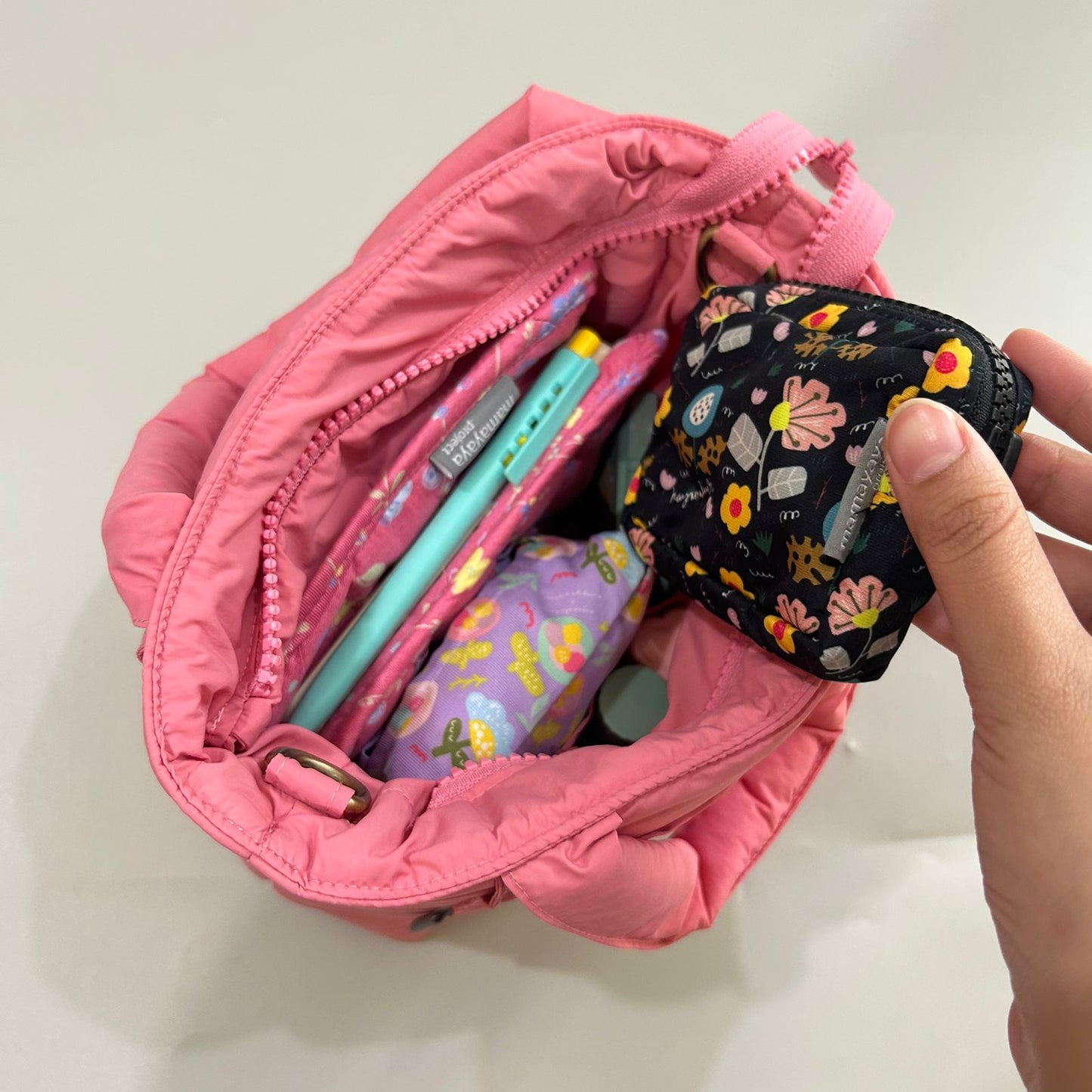 STB - SMALL TOTE BAG_PINK