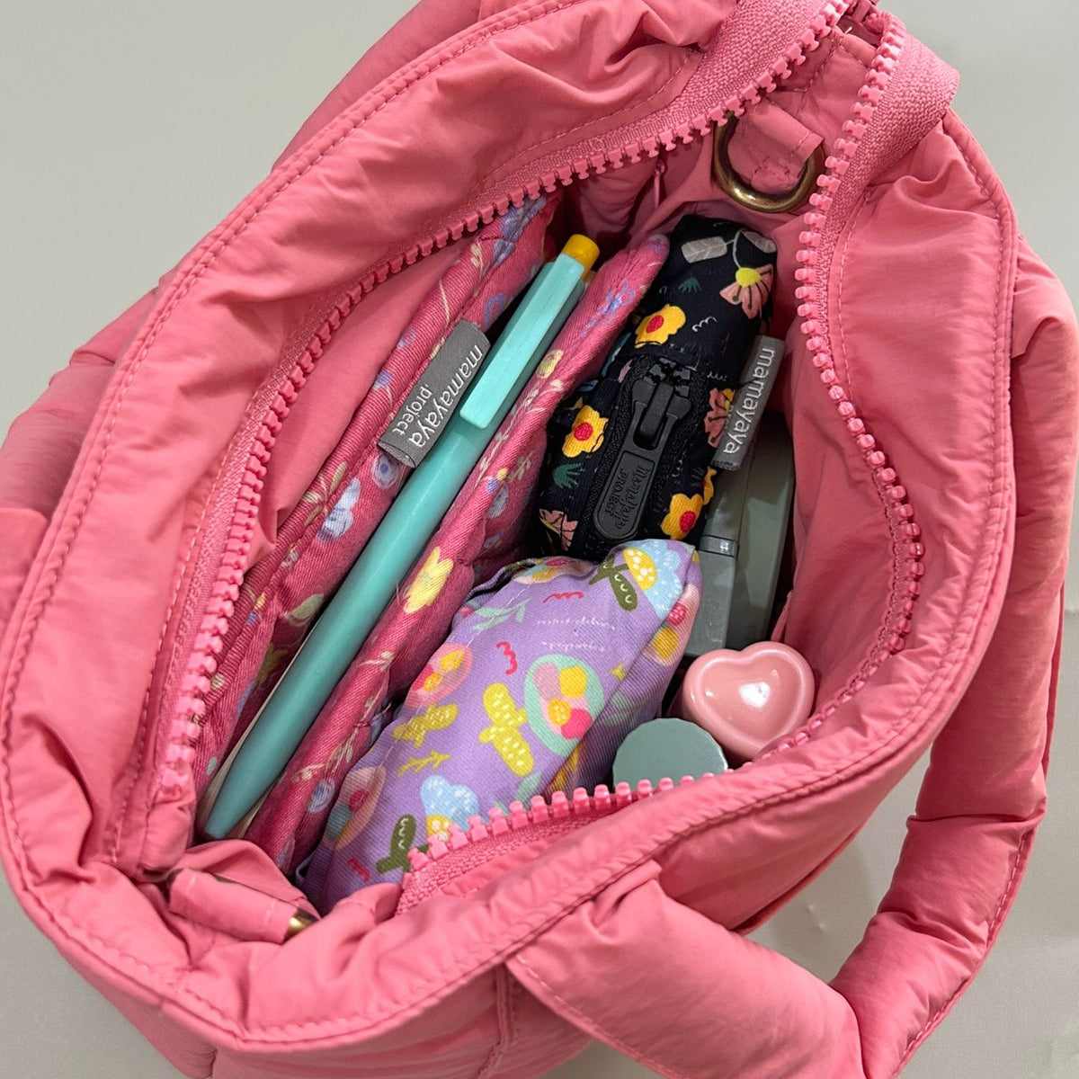 STB - SMALL TOTE BAG_PINK