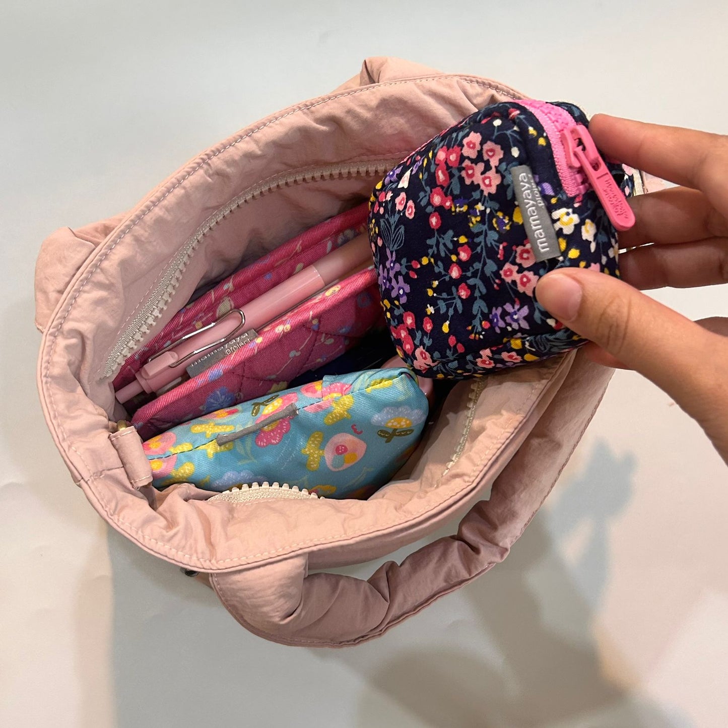 STB - SMALL TOTE BAG_DUSTY PINK