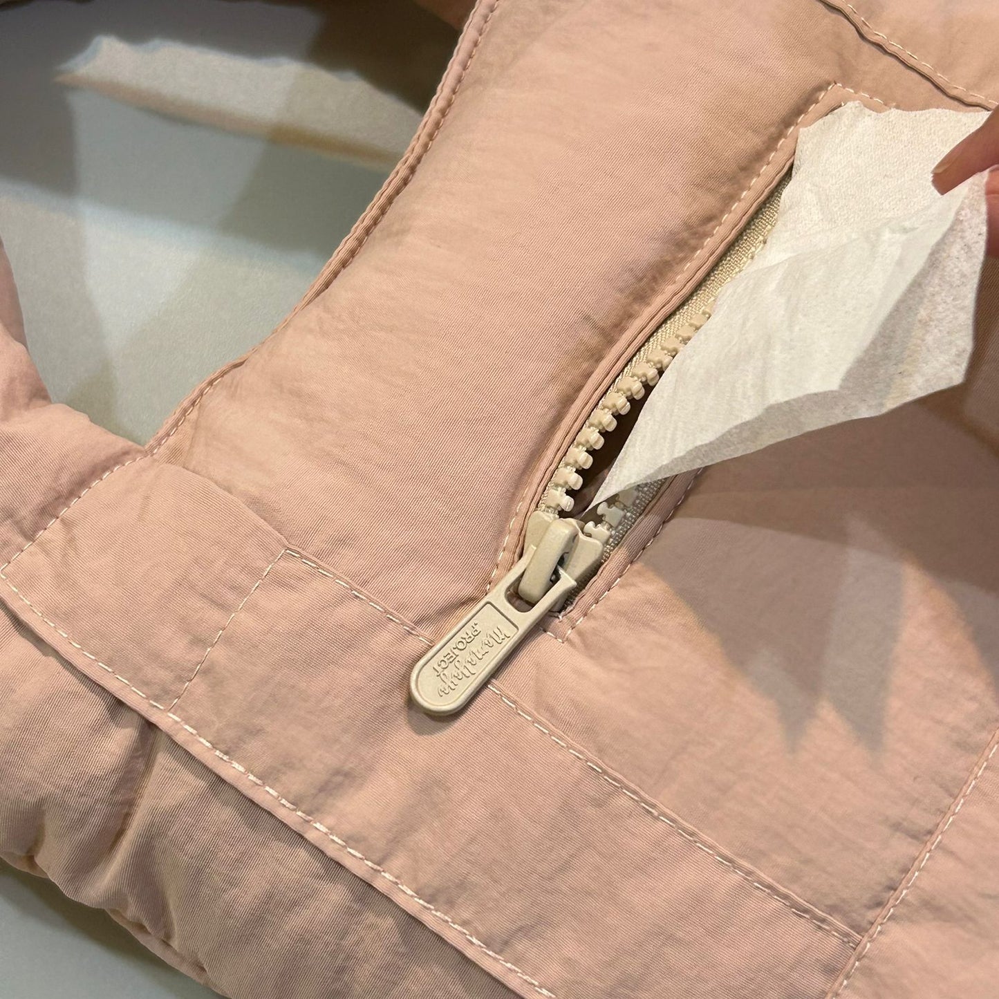 STB - SMALL TOTE BAG_DUSTY PINK