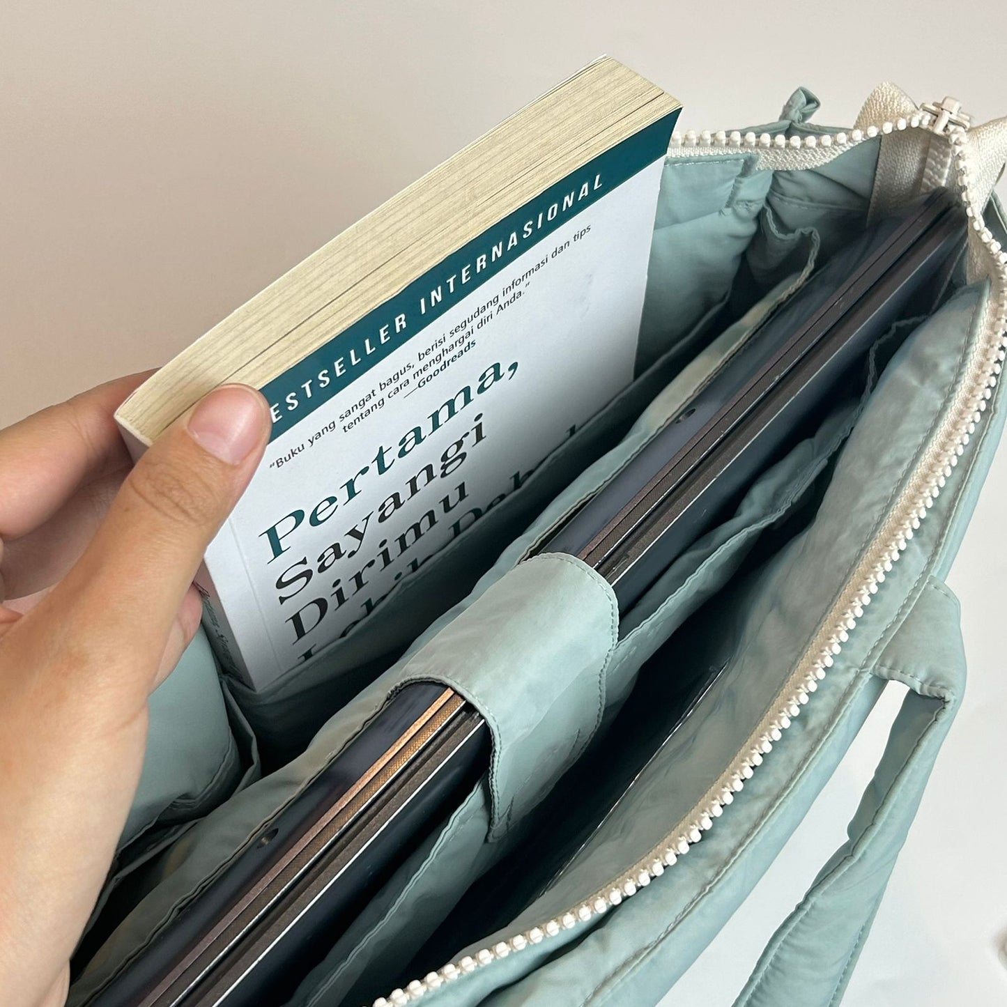 LAPTOP BAG_C7377_SEAFOAM