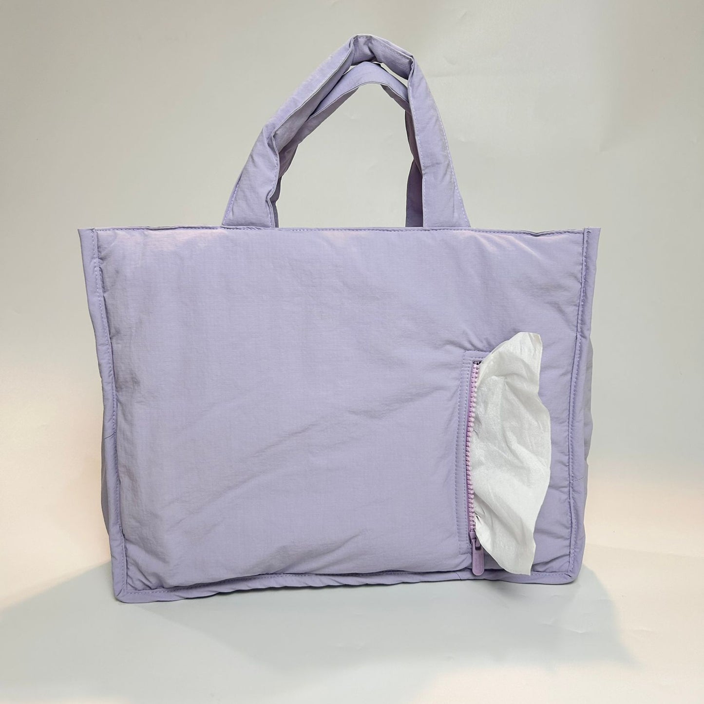 LAPTOP BAG_C6143_SOFT LILAC