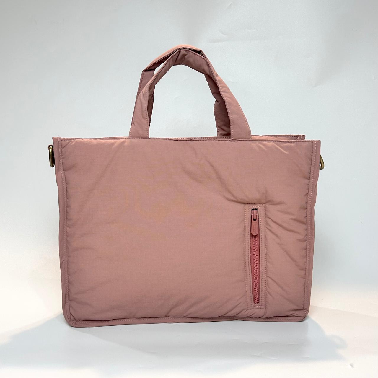 LAPTOP BAG_C7299_DUSTY PINK