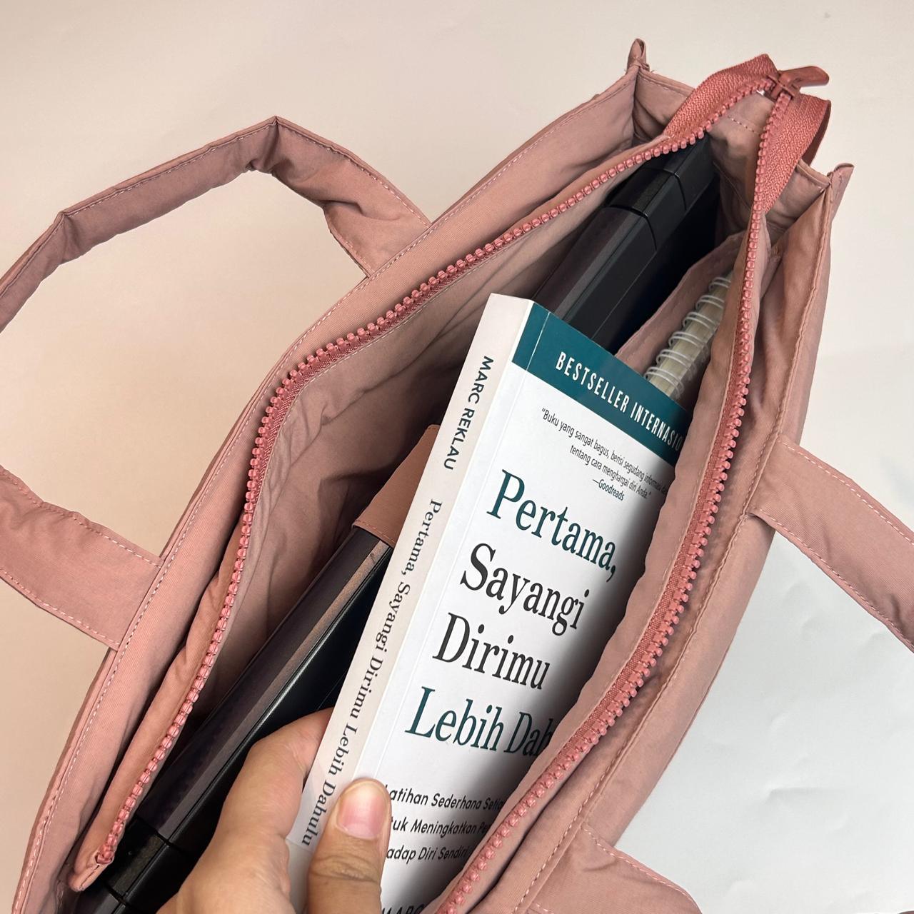 LAPTOP BAG_C7299_DUSTY PINK