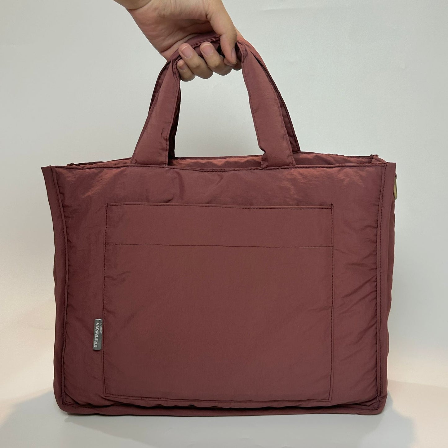 LAPTOP BAG_C6238_ROSEWOOD