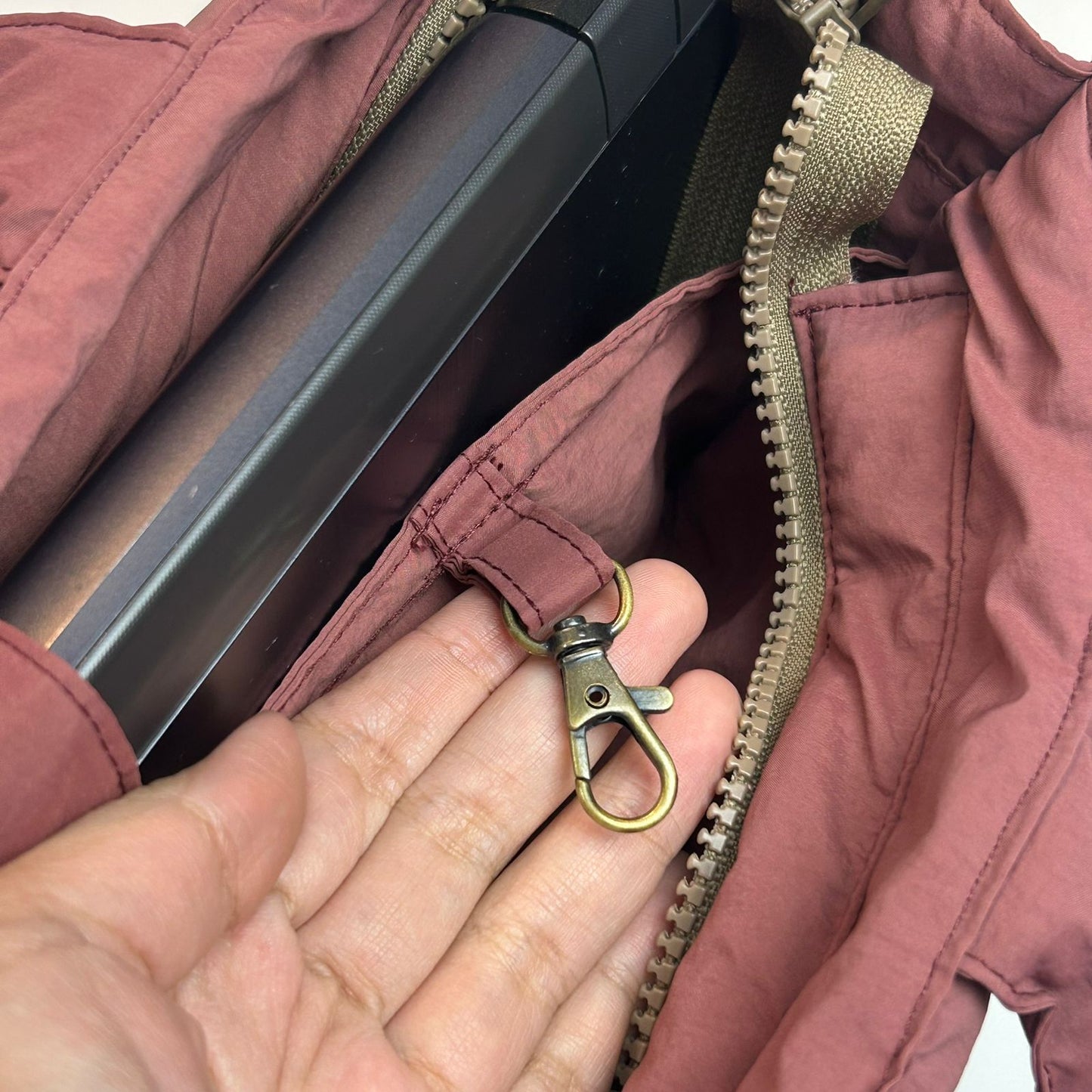 LAPTOP BAG_C6238_ROSEWOOD