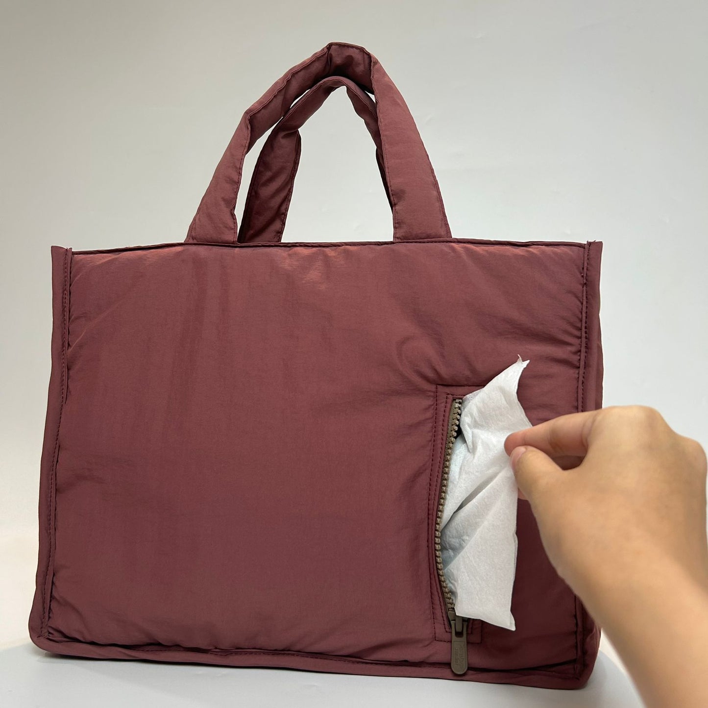 LAPTOP BAG_C6238_ROSEWOOD