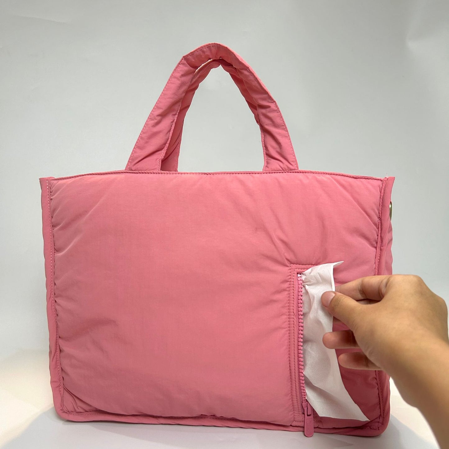 LAPTOP BAG_C6449_PINK