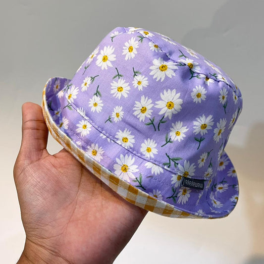 BUCKET HAT_A7468_GARBERA UNGU_62