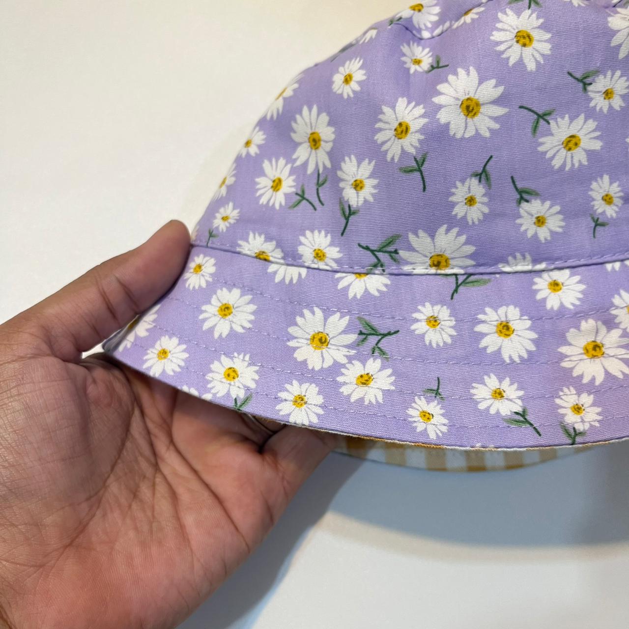 BUCKET HAT_A7468_GARBERA UNGU_62