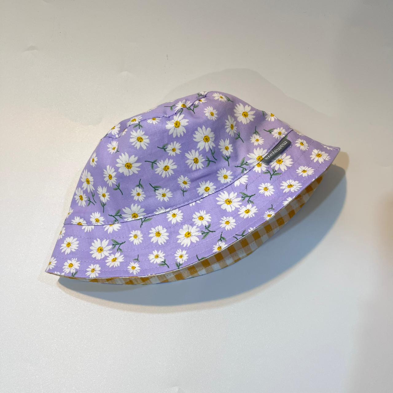 BUCKET HAT_A7468_GARBERA UNGU_62