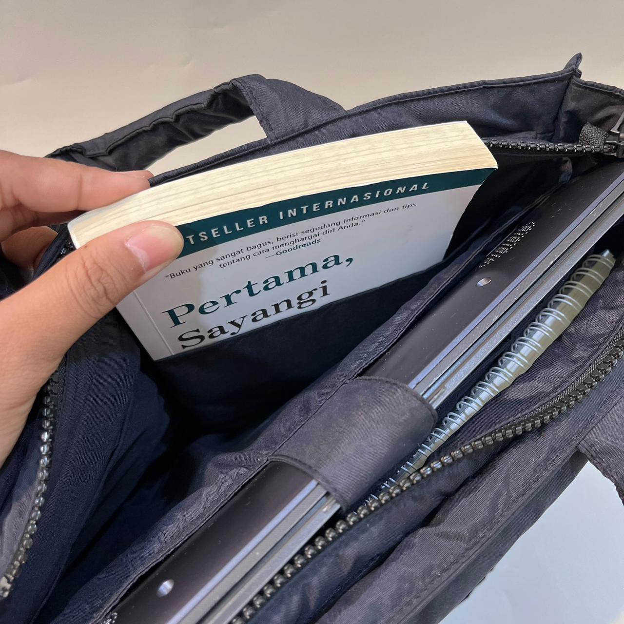 LAPTOP BAG_C6110_BLACK