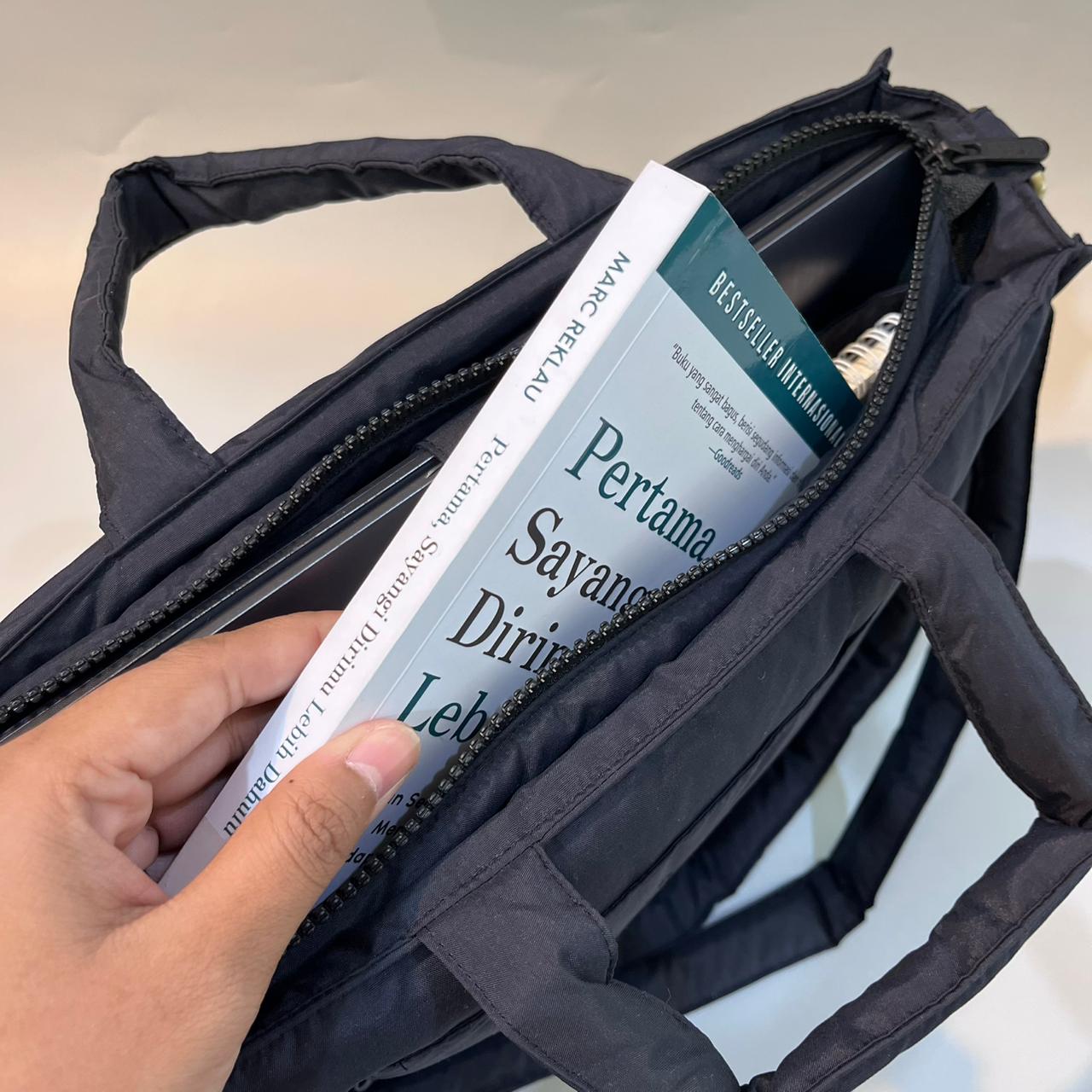 LAPTOP BAG_C6110_BLACK