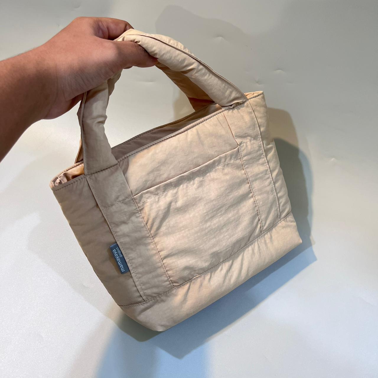 STB - SMALL TOTE BAG_OYSTER