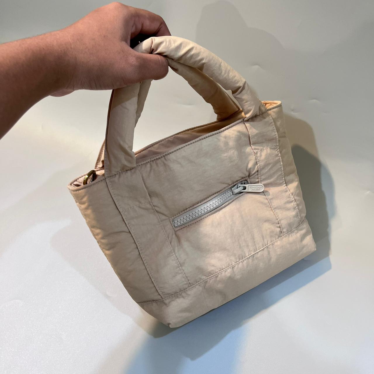 STB - SMALL TOTE BAG_OYSTER
