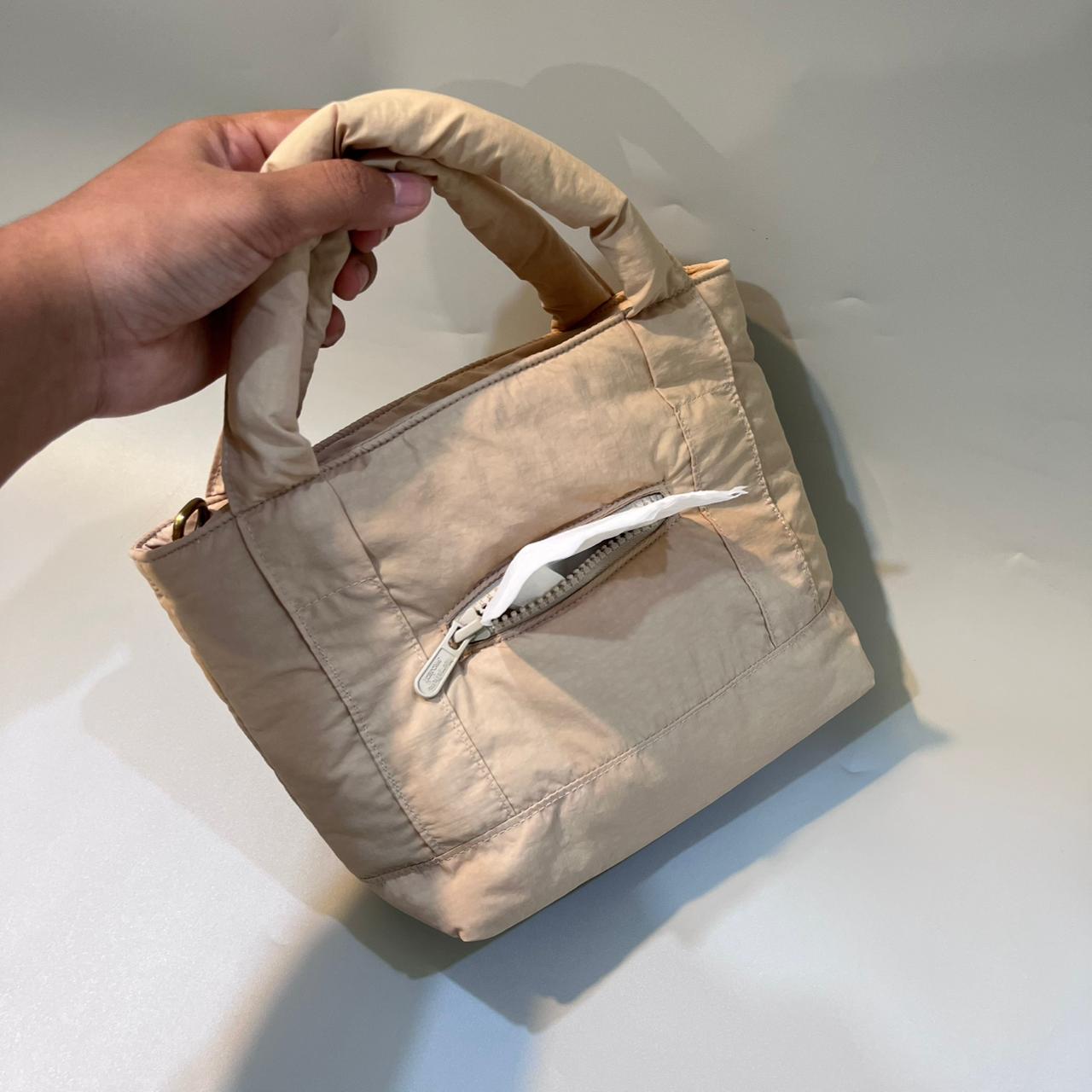 STB - SMALL TOTE BAG_OYSTER