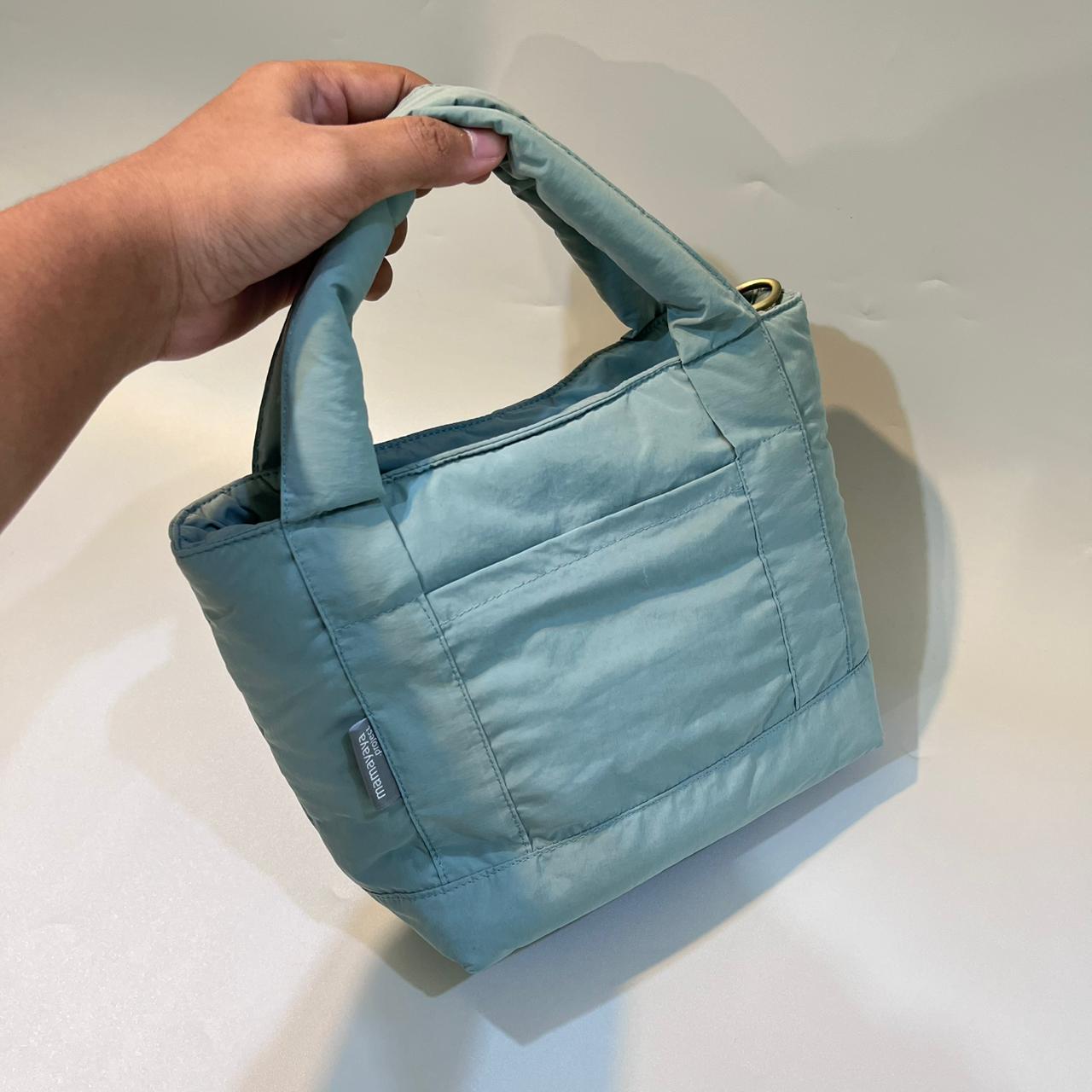 STB - SMALL TOTE BAG_JADESHEEN