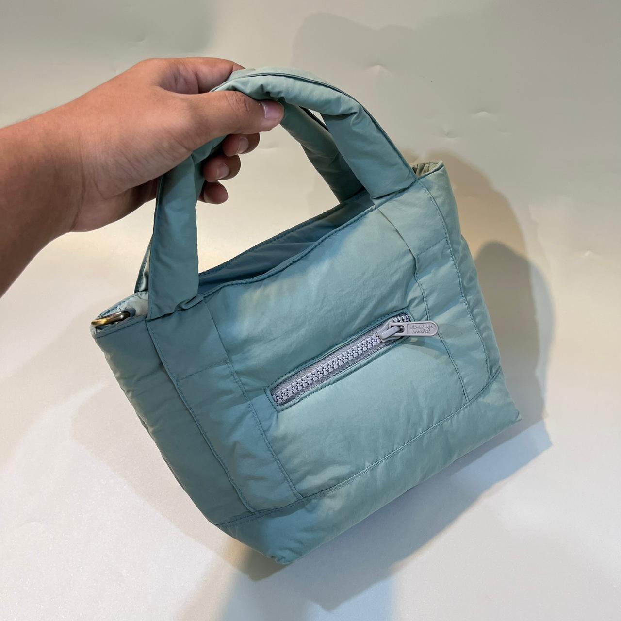 STB - SMALL TOTE BAG_JADESHEEN