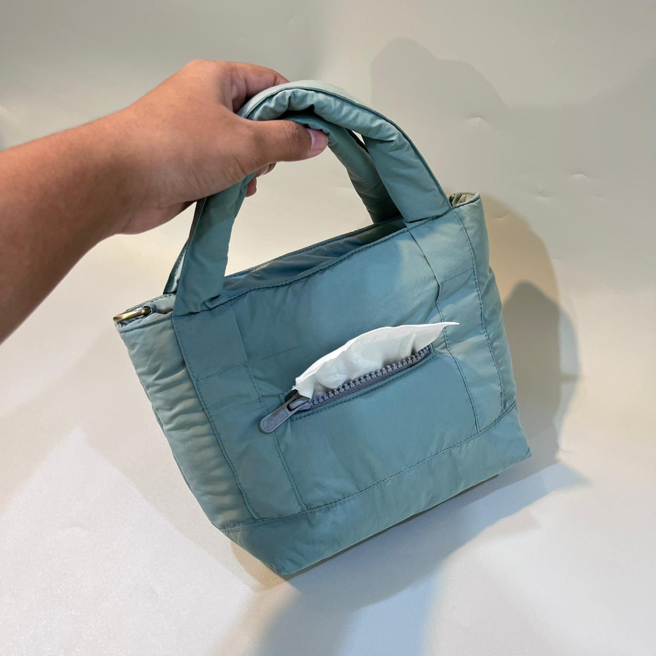 STB - SMALL TOTE BAG_JADESHEEN