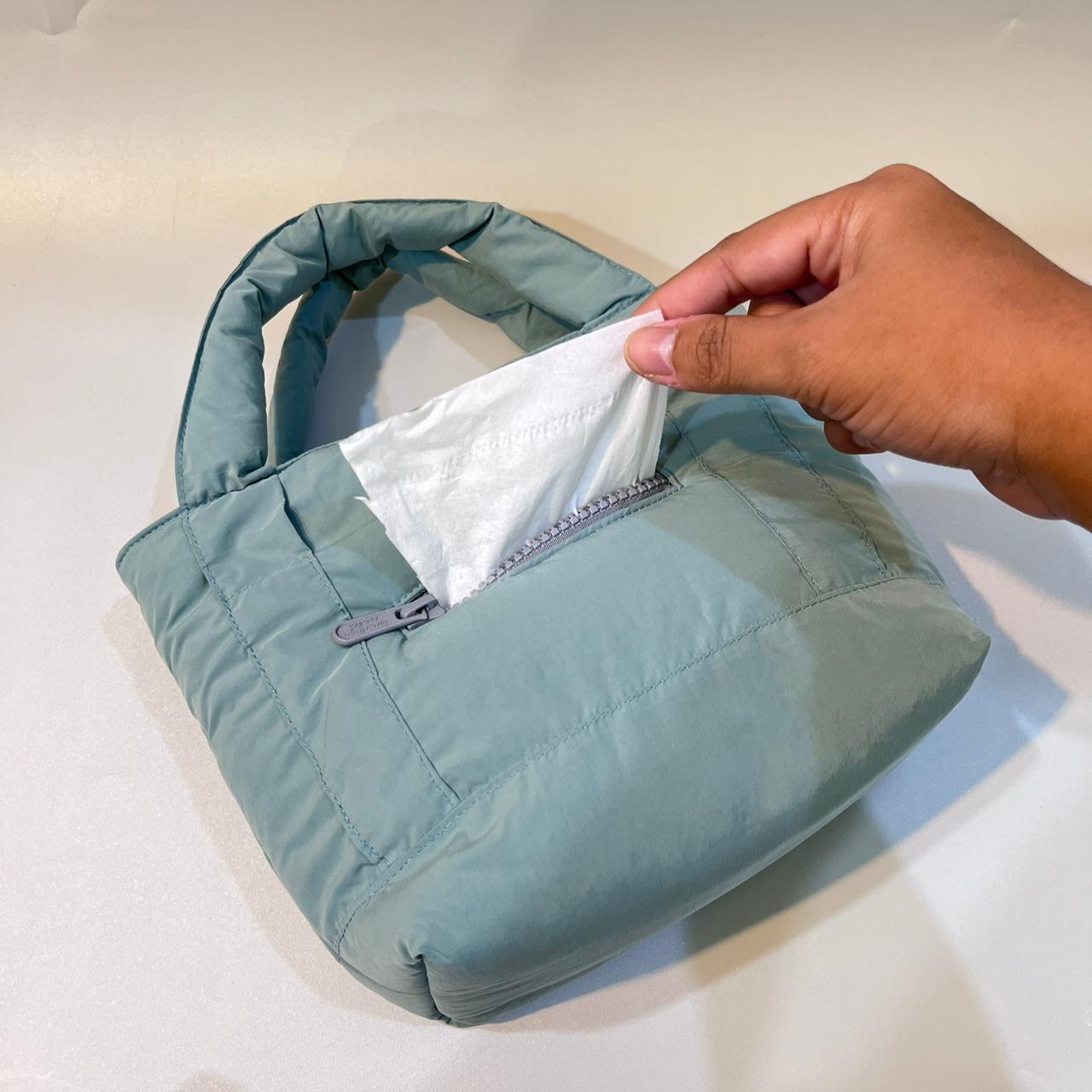 STB - SMALL TOTE BAG_JADESHEEN