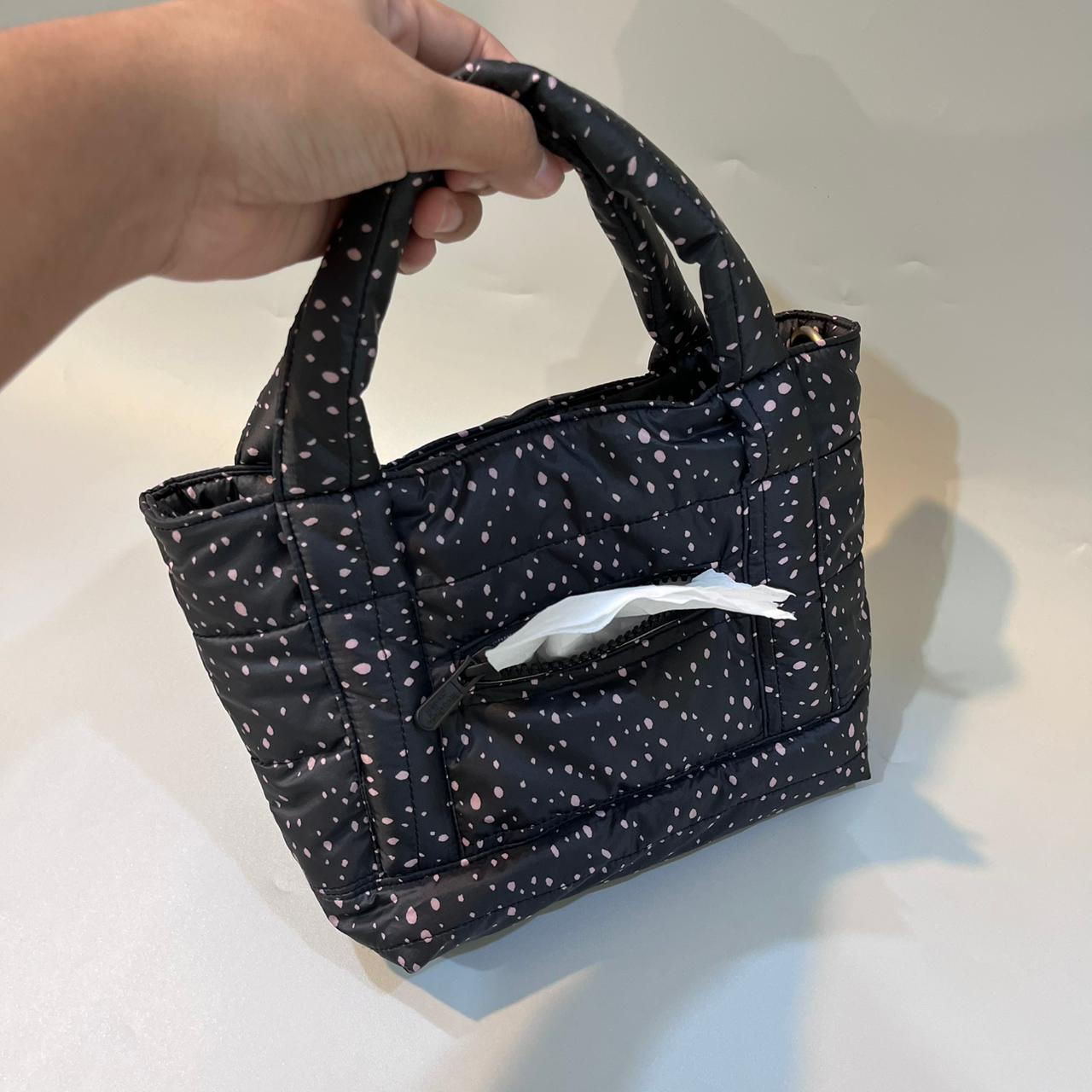 STB - SMALL TOTE BAG_CORAL PINK