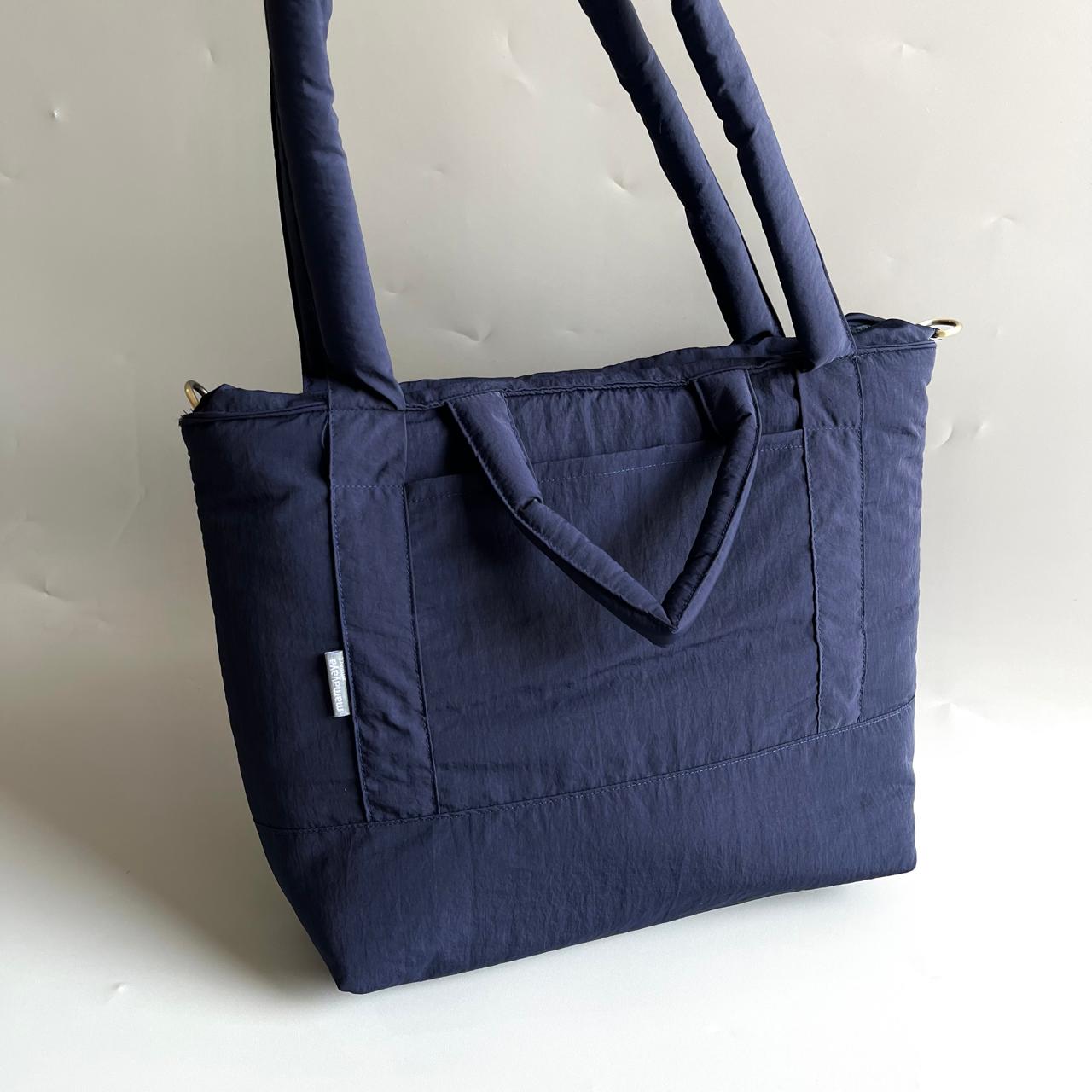 MTB - MEDIUM TOTE BAG_NAVY