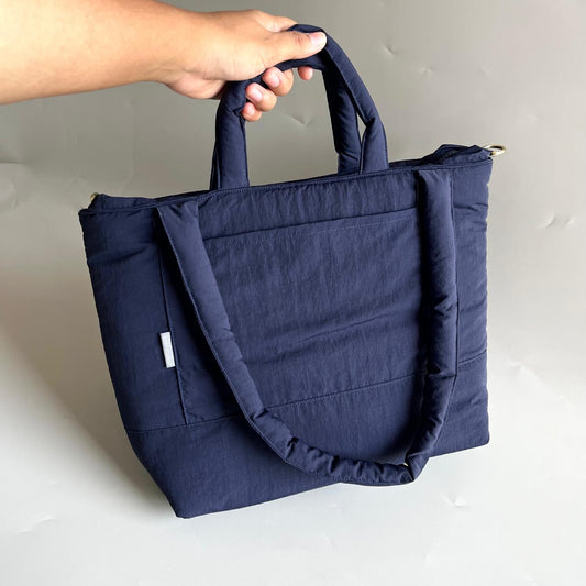 MTB - MEDIUM TOTE BAG_NAVY