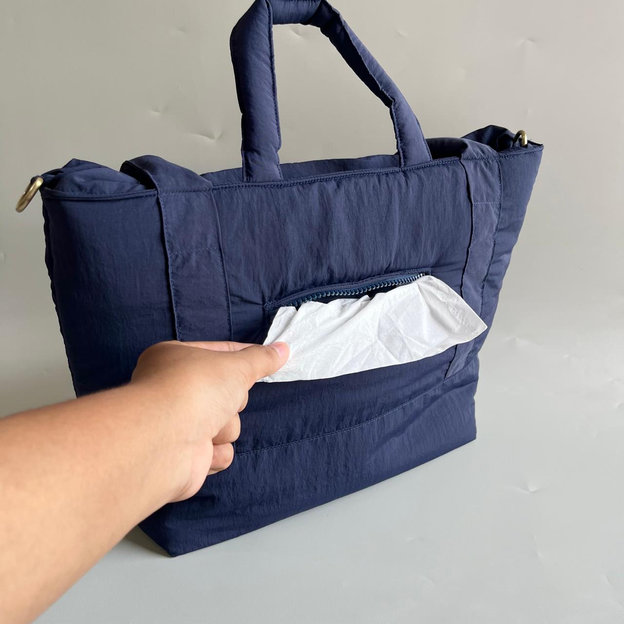 MTB - MEDIUM TOTE BAG_NAVY
