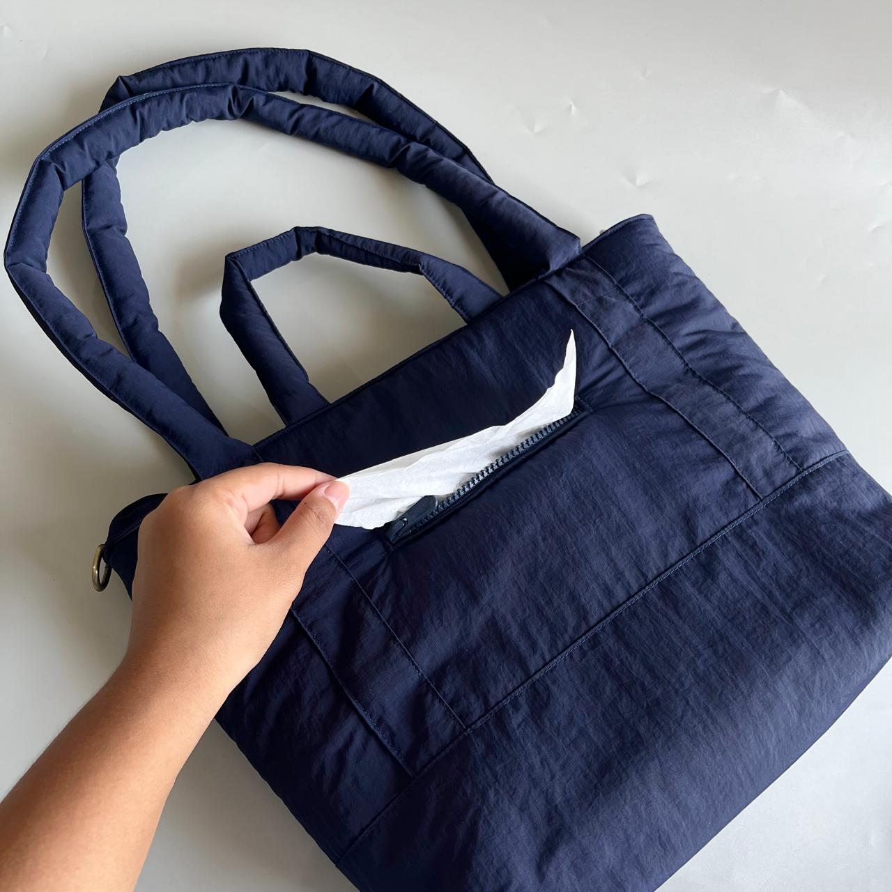 MTB - MEDIUM TOTE BAG_NAVY