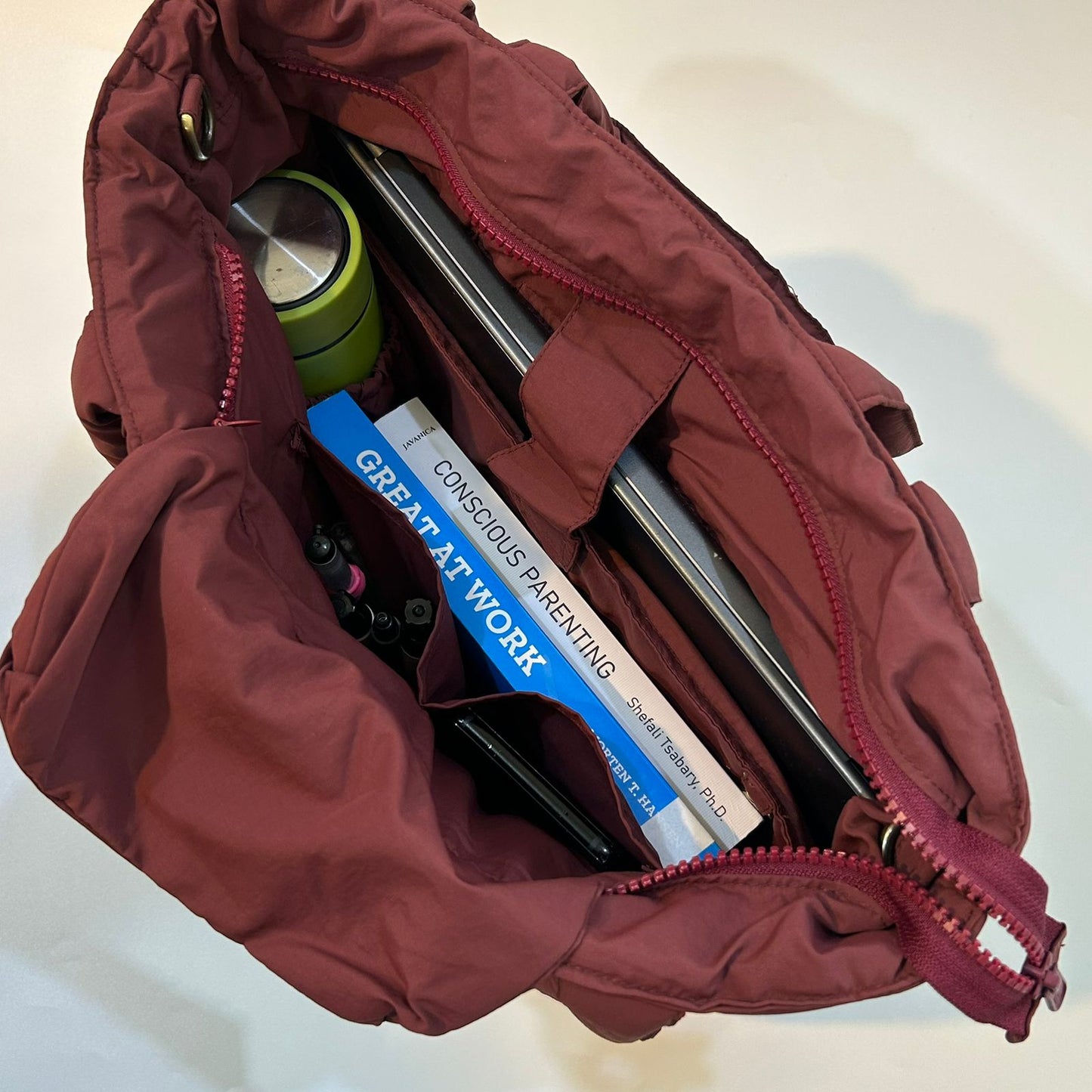 MTB - MEDIUM TOTE BAG_MAROON