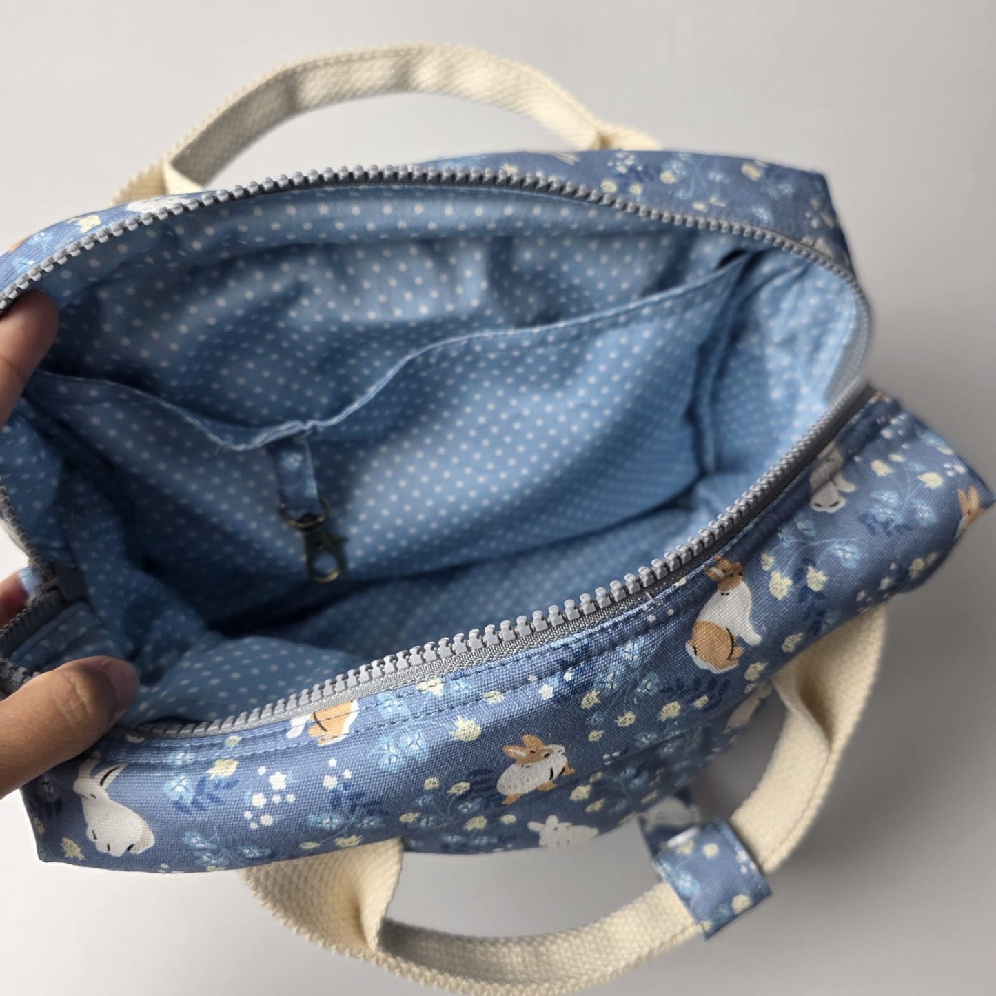 MPP - MULTI PURPOSE POUCH_BUNNY BLUE