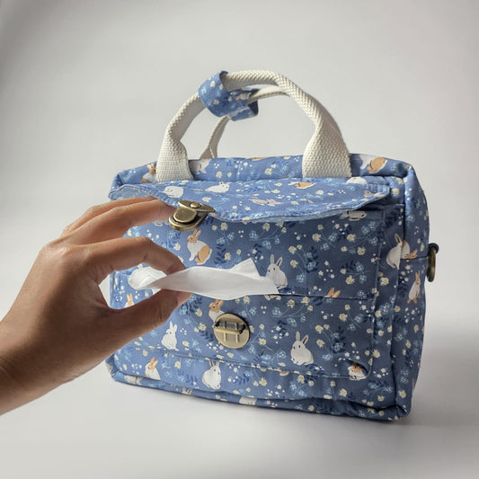 MPP - MULTI PURPOSE POUCH_BUNNY BLUE