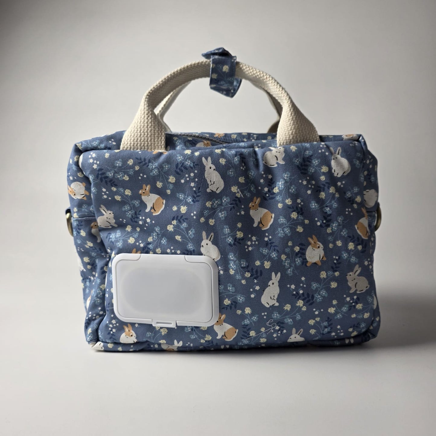 MPP - MULTI PURPOSE POUCH_BUNNY BLUE