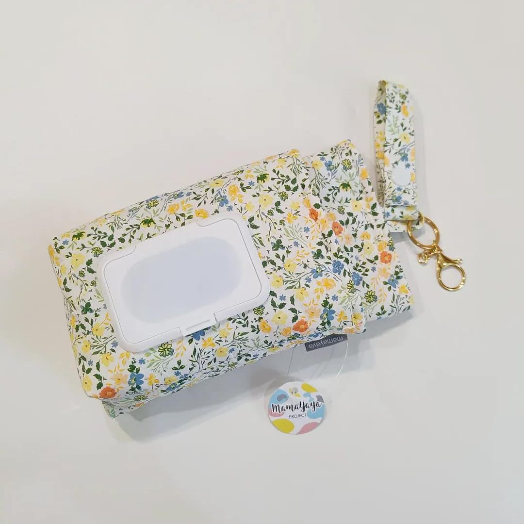 TISSUE POUCH 2 IN 1_TABEBUYA KUNING