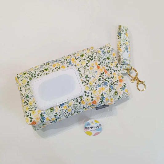 TISSUE POUCH 2 IN 1_TABEBUYA KUNING