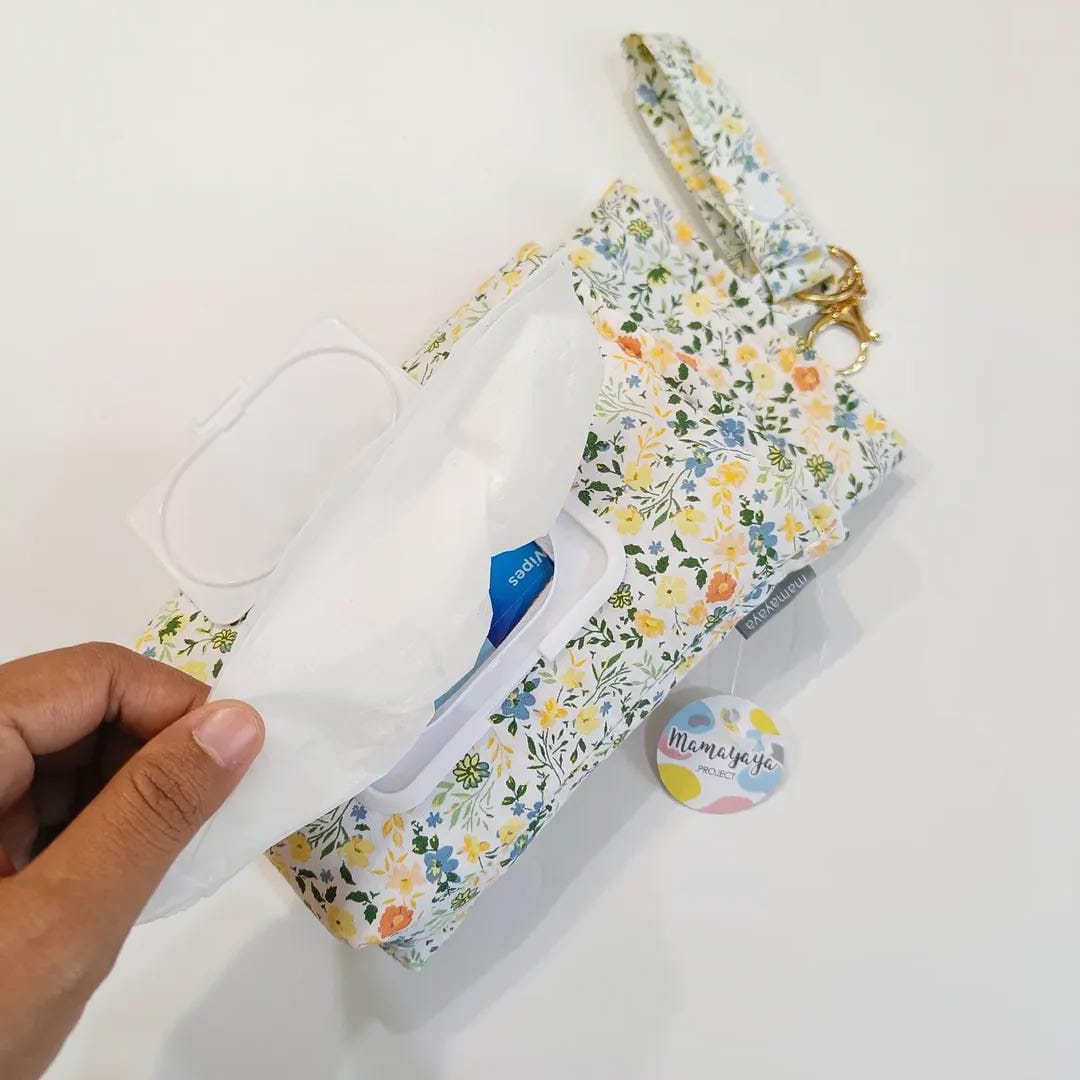 TISSUE POUCH 2 IN 1_TABEBUYA KUNING