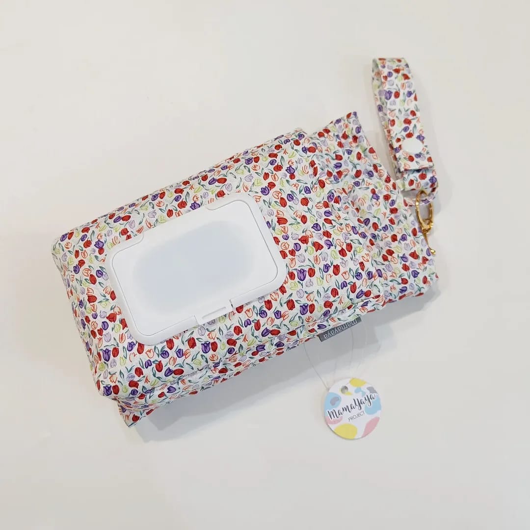 TISSUE POUCH 2 IN 1_MINI TULIP