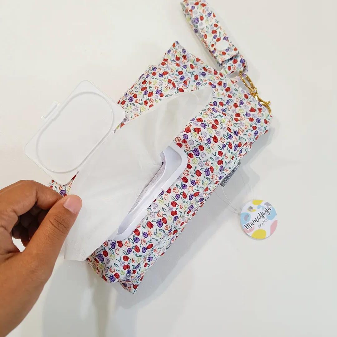 TISSUE POUCH 2 IN 1_MINI TULIP