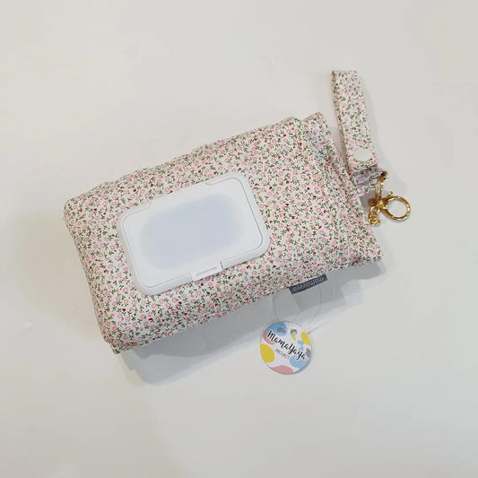 TISSUE POUCH 2 IN 1_BUNGA MINI PINK