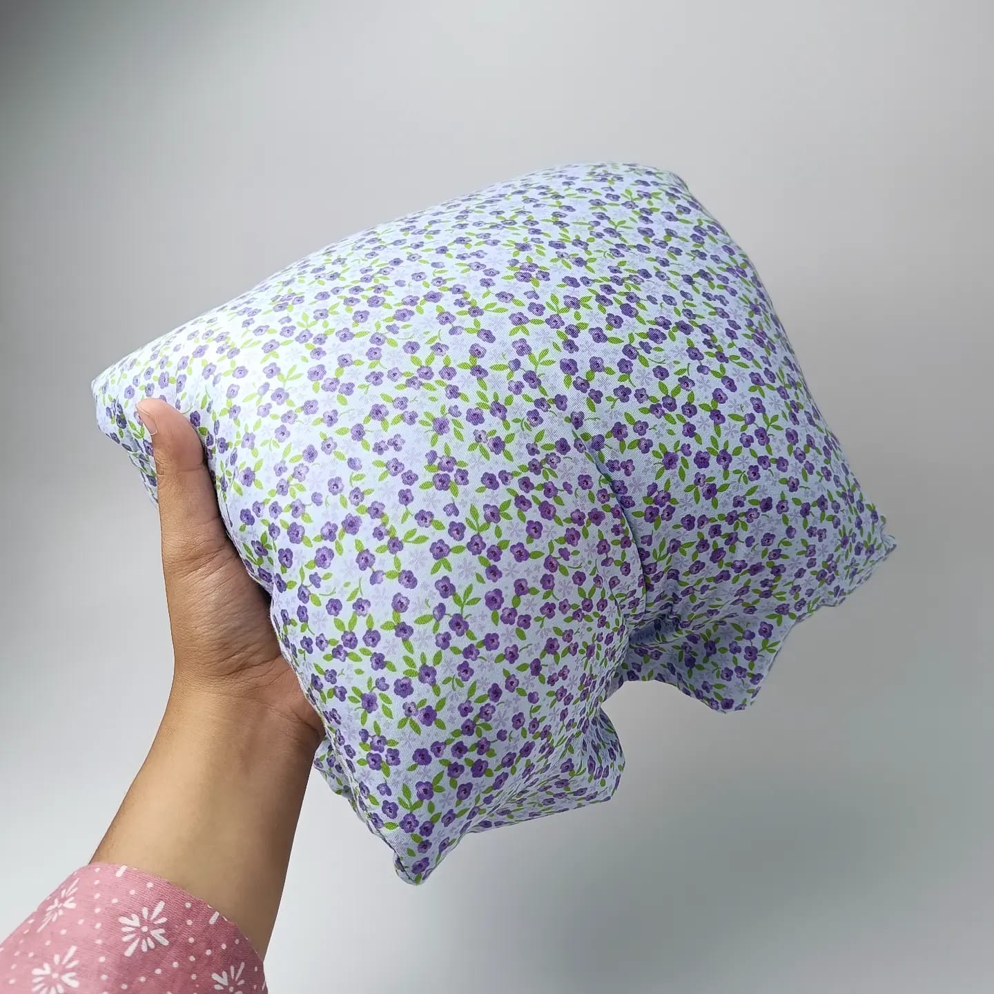 TRAVEL NURSING ARM PILLOW_CLEMATIS BLUE (KATUN)
