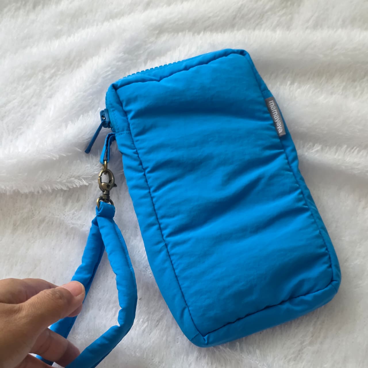 POUCH HP_AZURE BLUE