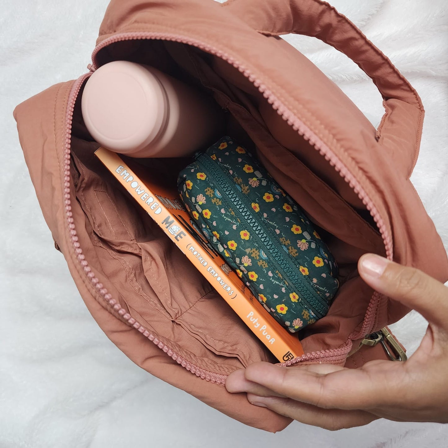 MPP 3.0 PUFFY_SIENNA BROWN