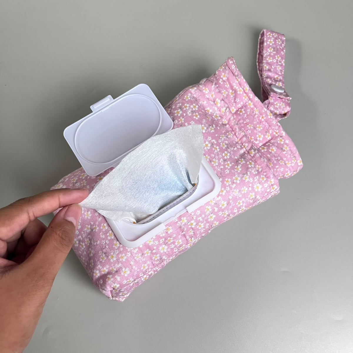 TISSUE POUCH 2 IN 1_SAKURA PINK