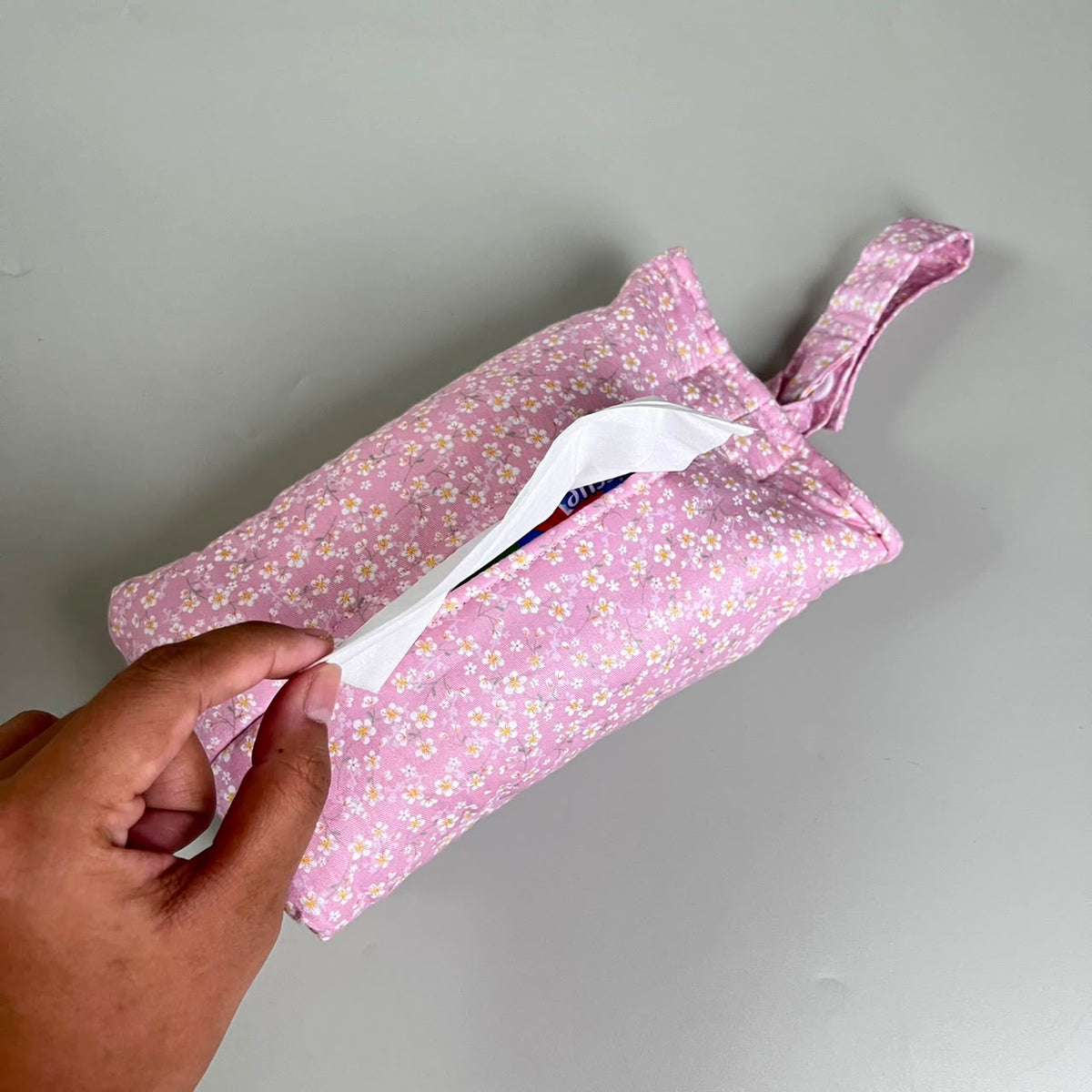 TISSUE POUCH 2 IN 1_SAKURA PINK