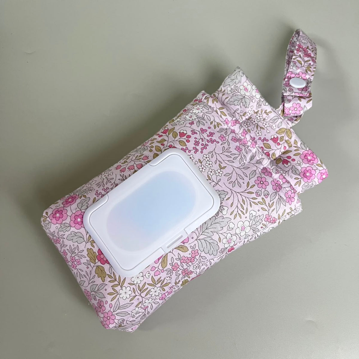 TISSUE POUCH 2 IN 1_FLORAL PINK