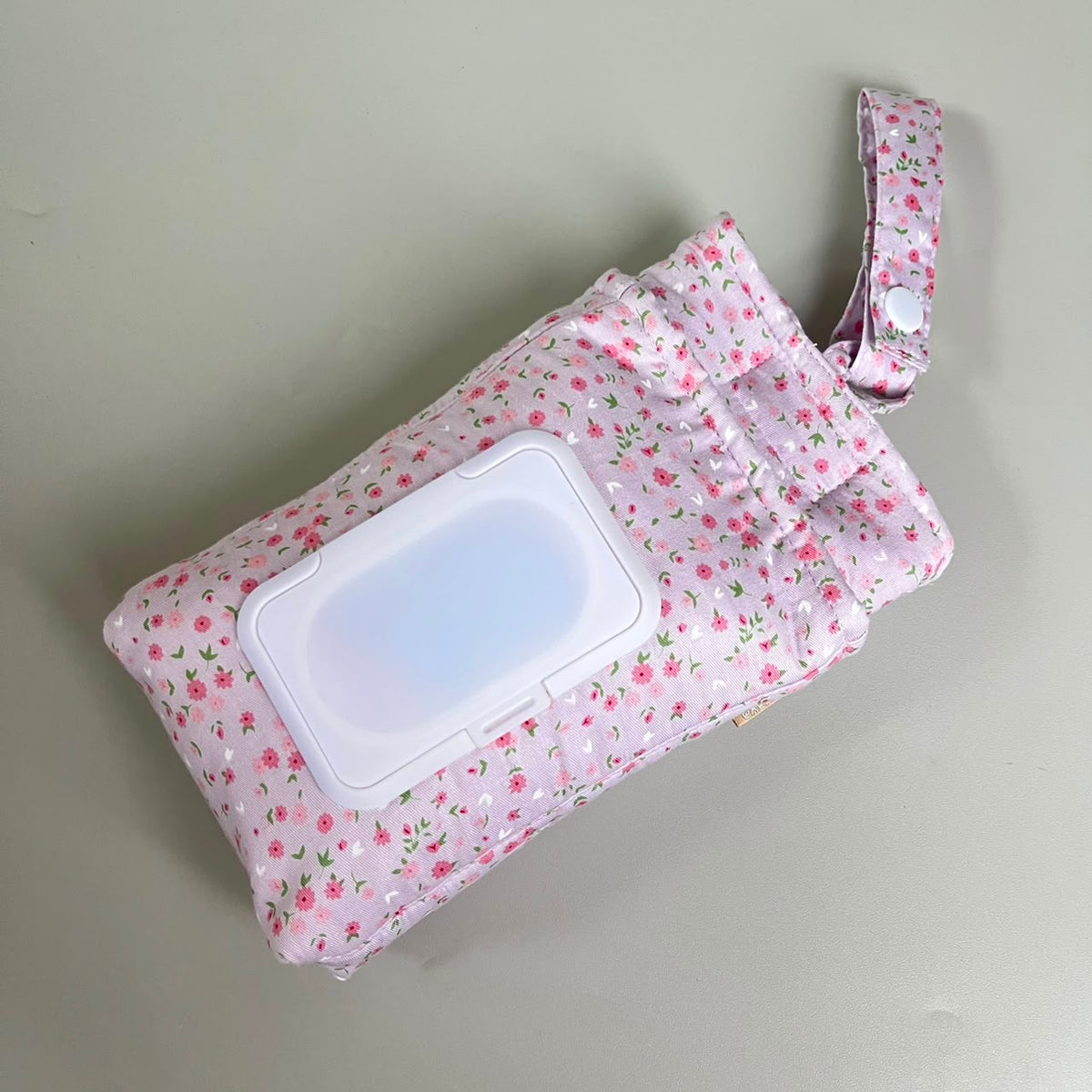 TISSUE POUCH 2 IN 1_MINI DAISY LILAC