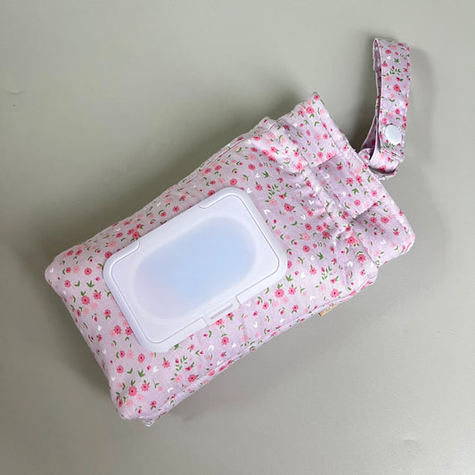 TISSUE POUCH 2 IN 1_MINI DAISY LILAC