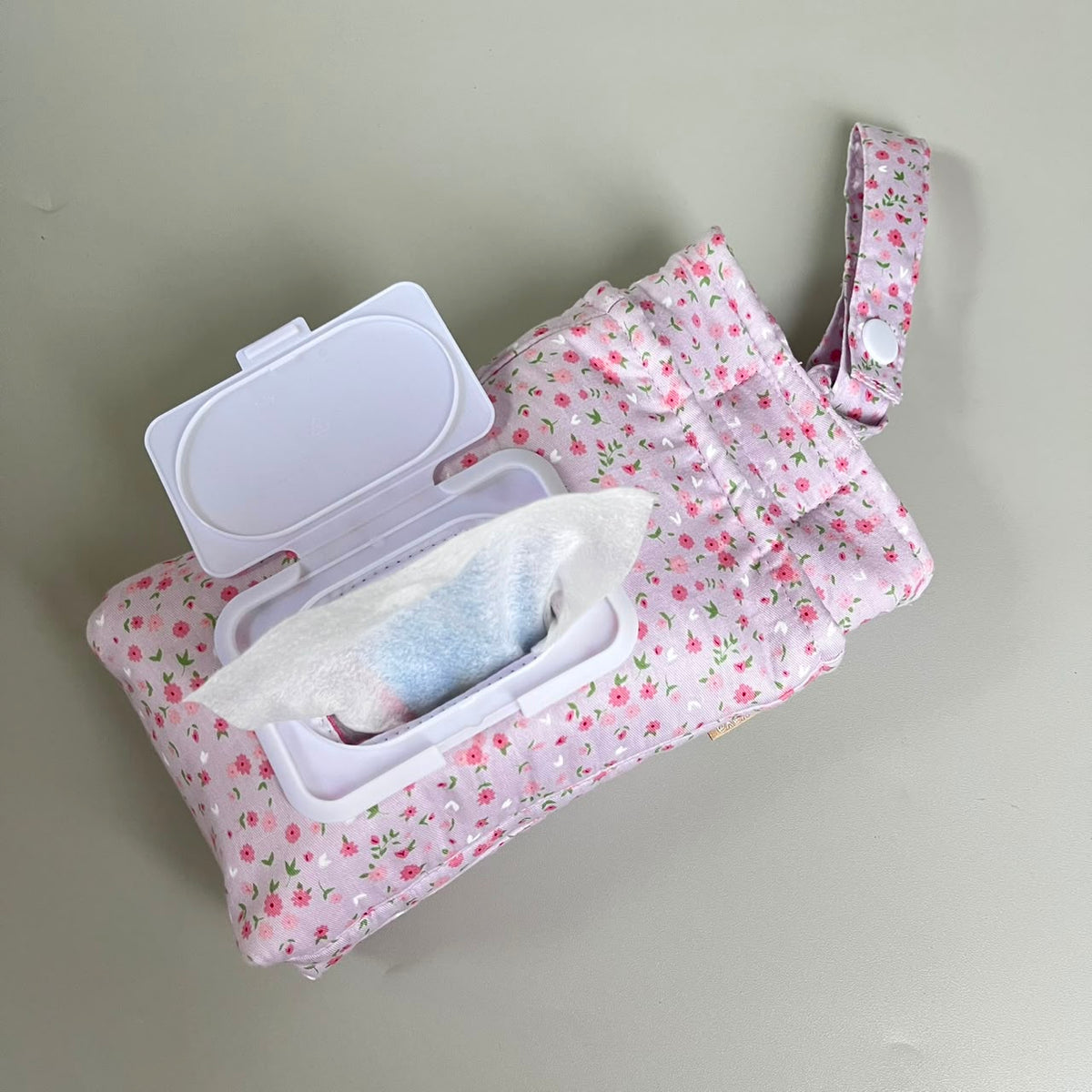 TISSUE POUCH 2 IN 1_MINI DAISY LILAC